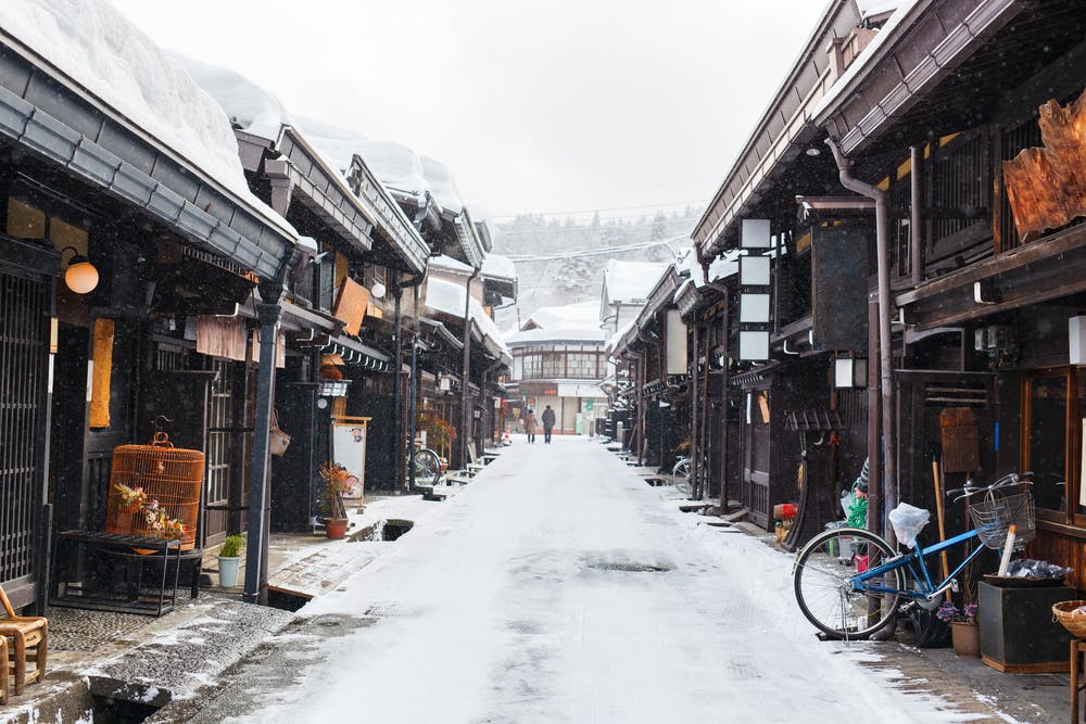 Takayama Old Town