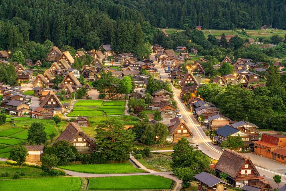 Shirakawago