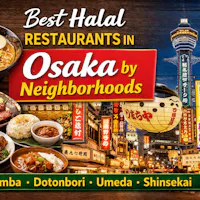 Halal Restaurants in Osaka Halal Restaurants in Osaka