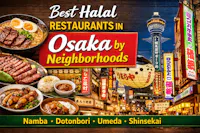 Halal Restaurants in Osaka