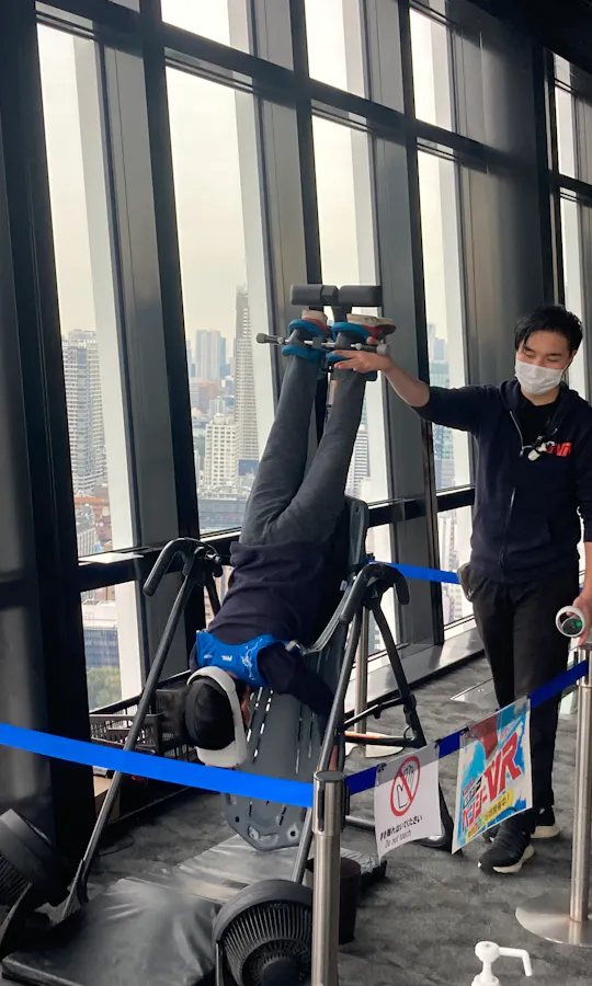 Tokyo Tower Main Deck & Bungee VR Experience Ticket Tokyo Tower Main Deck & Bungee VR Experience Ticket