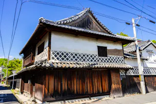 Shimotsui Townscape Preservation District, Kurashiki