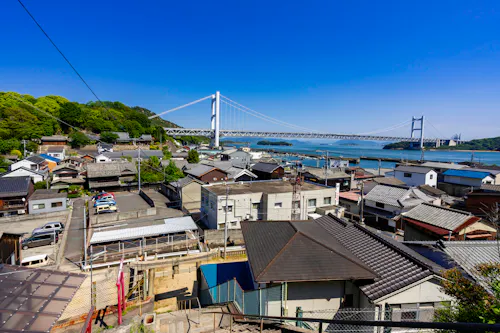 Shimotsui Townscape Preservation District, Kurashiki