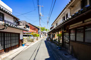 Shimotsui Townscape Preservation District, Kurashiki