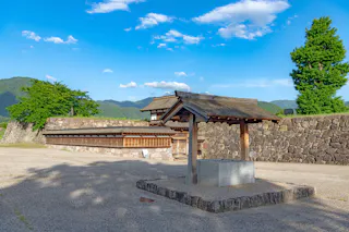 Matsushiro Castle Ruins, Nagano