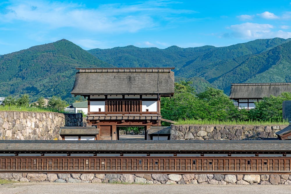 Matsushiro Castle Ruins, Nagano