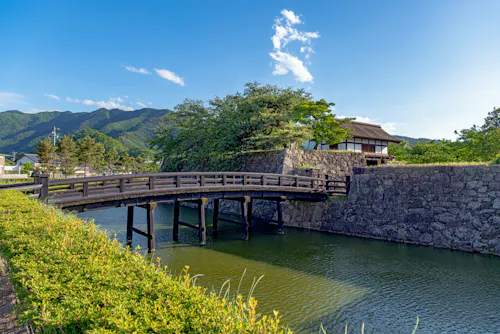 Matsushiro Castle Ruins, Nagano
