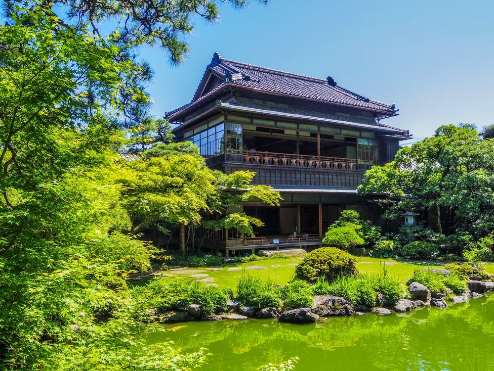 Former Saito Family Villa, Niigata