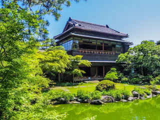 Former Saito Family Villa, Niigata