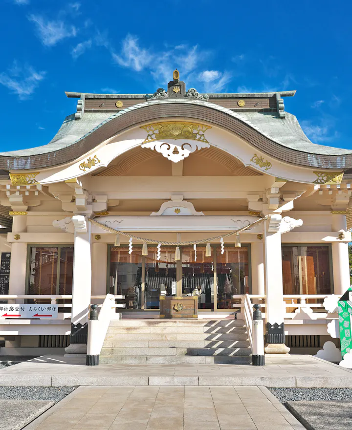 Okayama Jinja Shrine Okayama Jinja Shrine