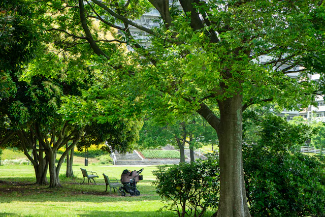 Makuhari Kaihin Park, Chiba