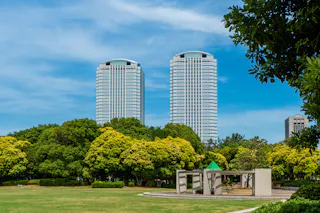 Makuhari Kaihin Park, Chiba