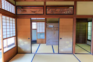 Bansenso (Former Matsui Residence), Ozu