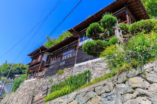 Bansenso (Former Matsui Residence), Ozu