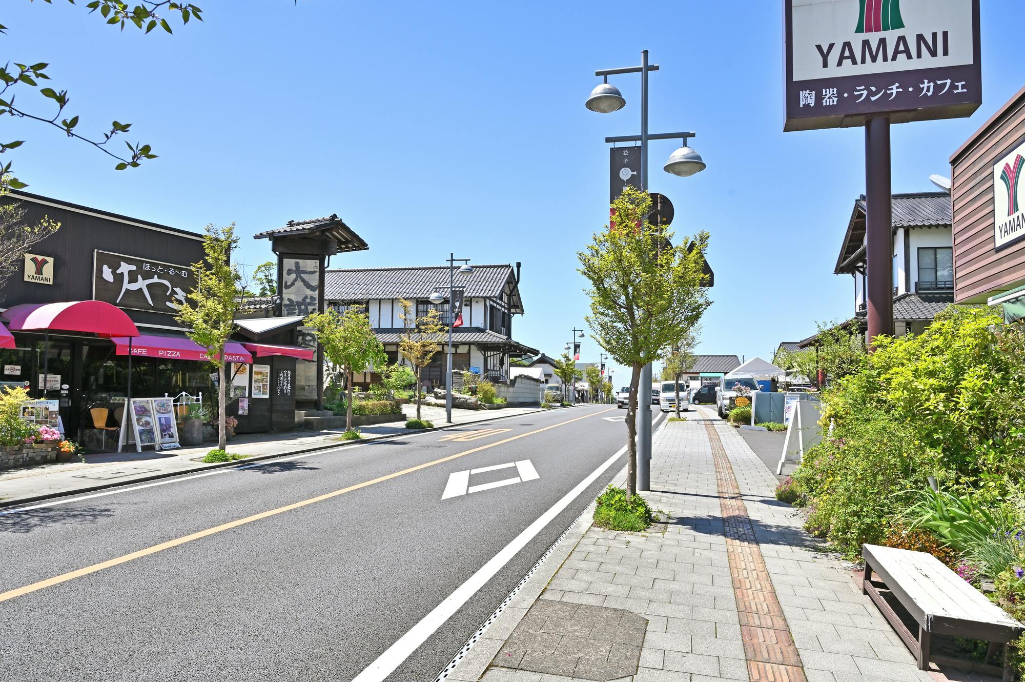 Jonaizaka Street, Mashiko