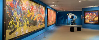 Koji Kinutani Tenku Museum, Osaka