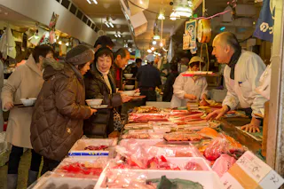 Aomori Fish Vegetable Center