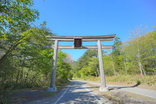 Shinzan Shrine, Oga