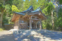 Shinzan Shrine, Oga