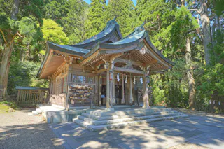 Shinzan Shrine, Oga