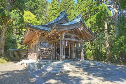 Shinzan Shrine, Oga