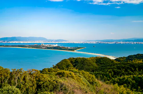 Shikanoshima Island