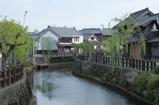 Sawara Townscape, Katori