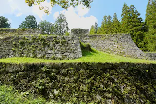 Iwamura Castle Ruins, Ena