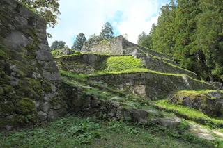 Iwamura Castle Ruins, Ena