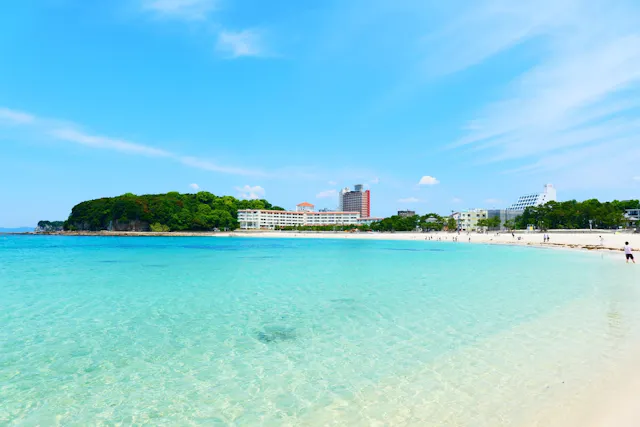 Shirahama Beach, Wakayama