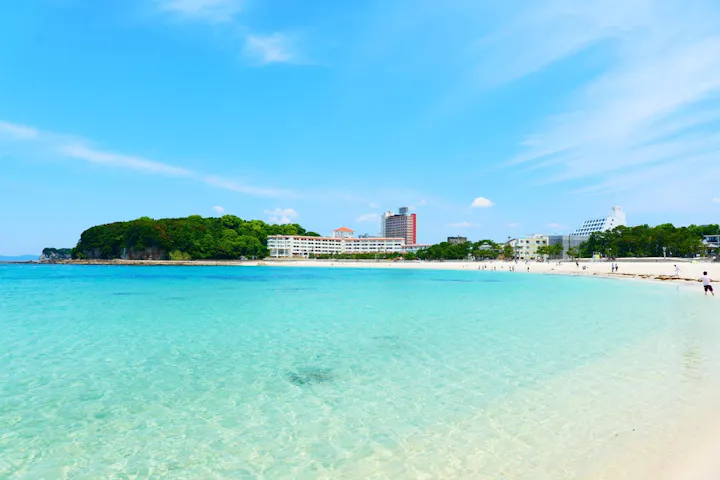 Shirahama Beach, Wakayama