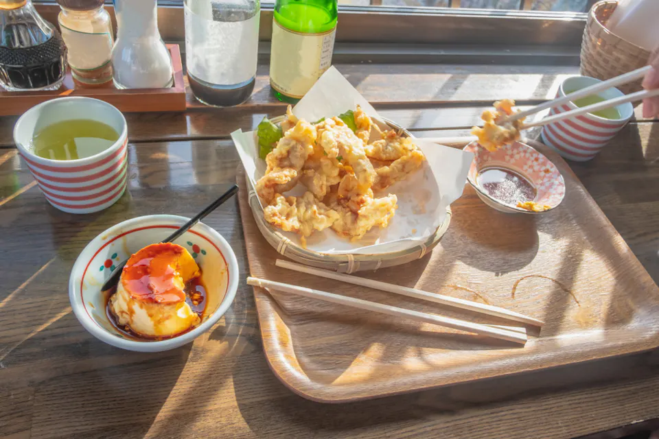 Jigoku-mushi Pudding