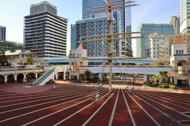Takeshiba Ship Terminal