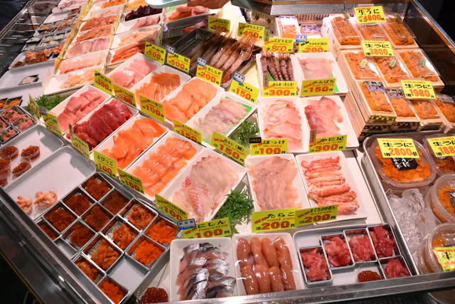 Kushiro Washo Market