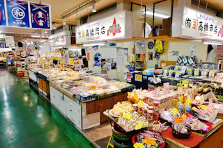 Kushiro Washo Market