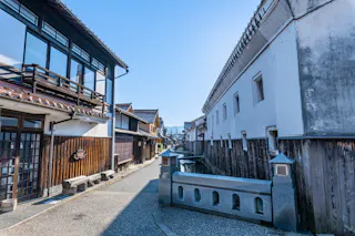 Kurayoshi White Wall Warehouses