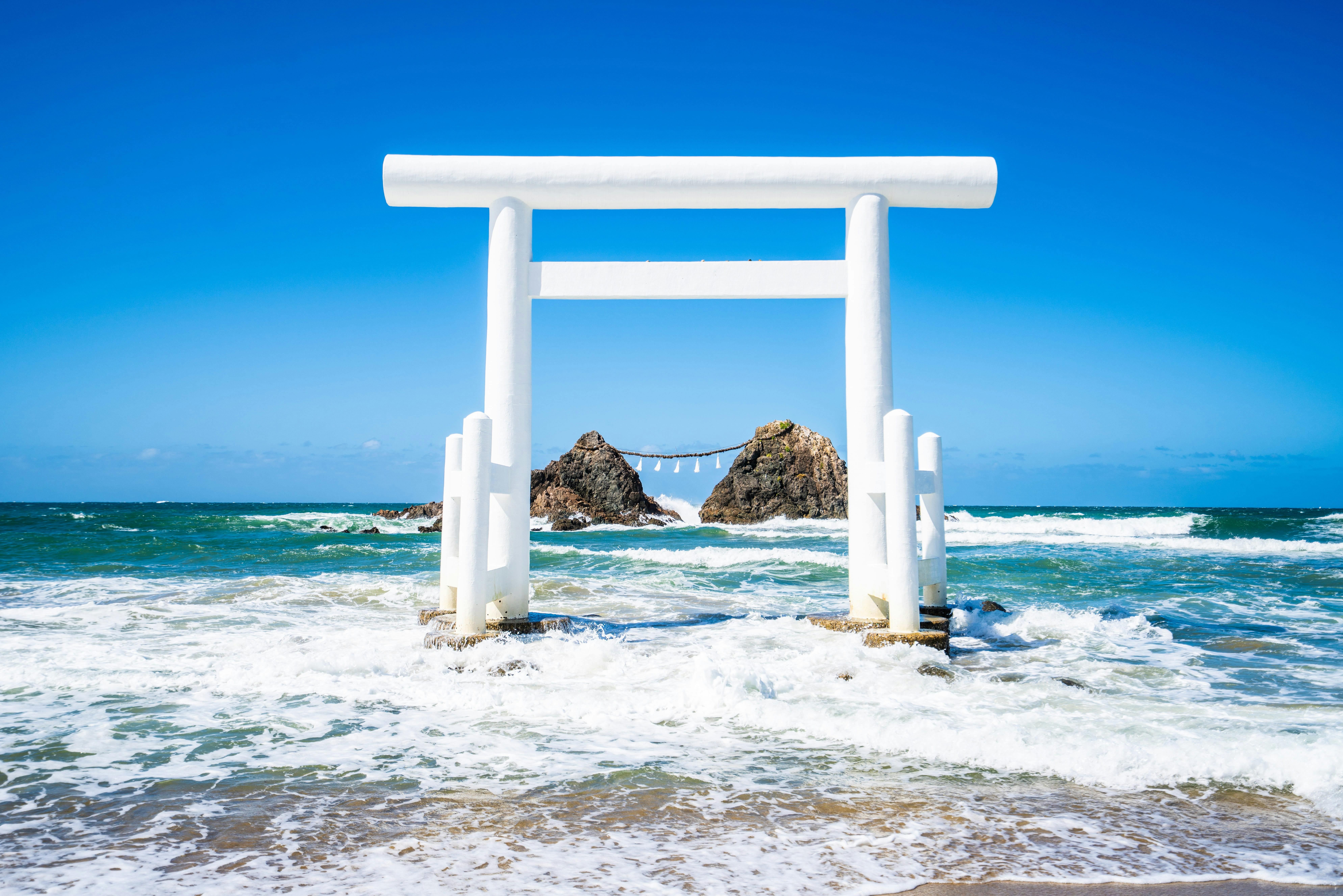 Sakurai Futamigaura's Couple Stones