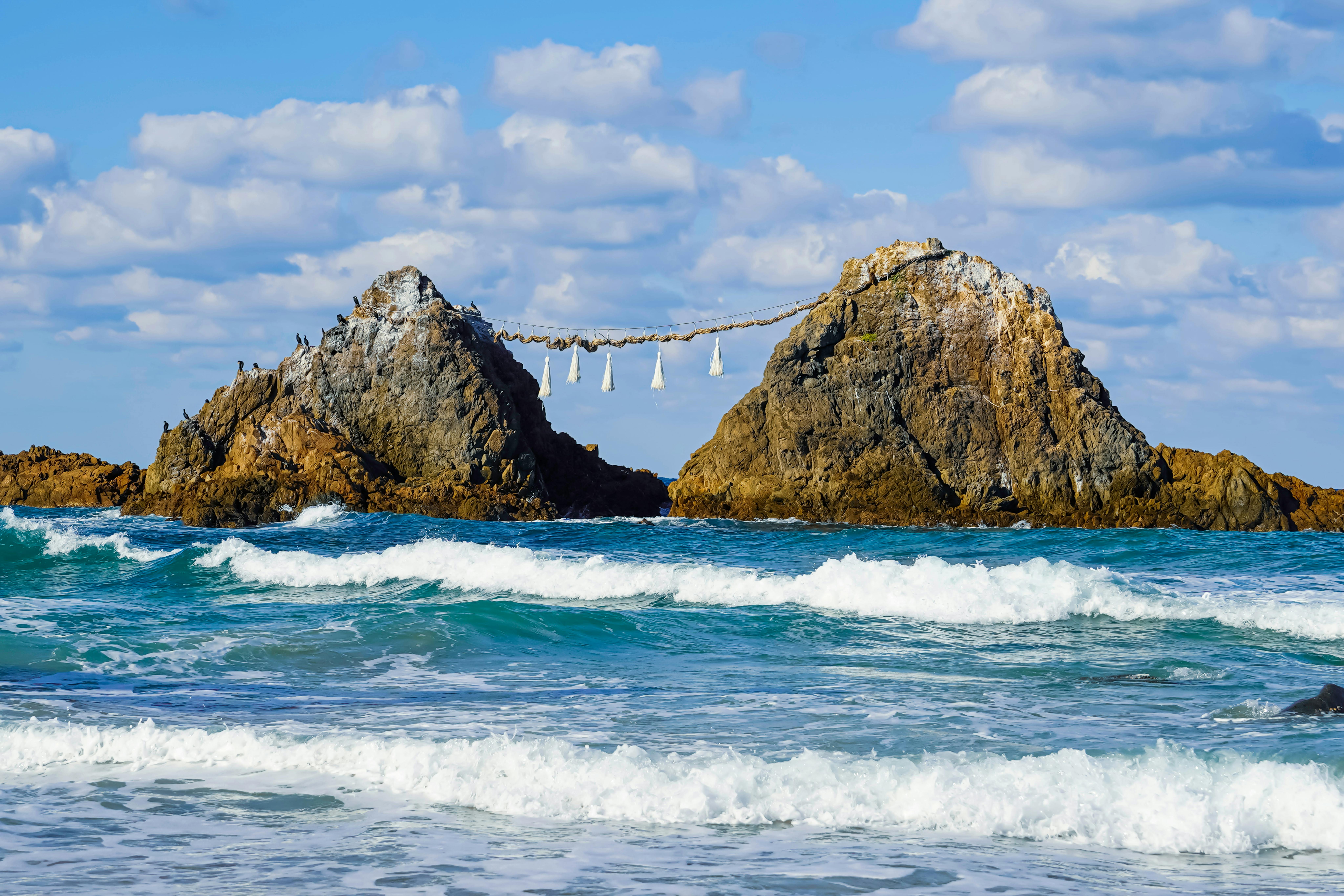 Sakurai Futamigaura's Couple Stones