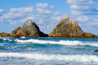 Sakurai Futamigaura's Couple Stones