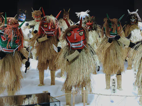 Namahage Museum Namahage Museum