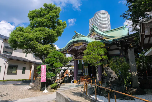 Takagi Shrine, Sumida