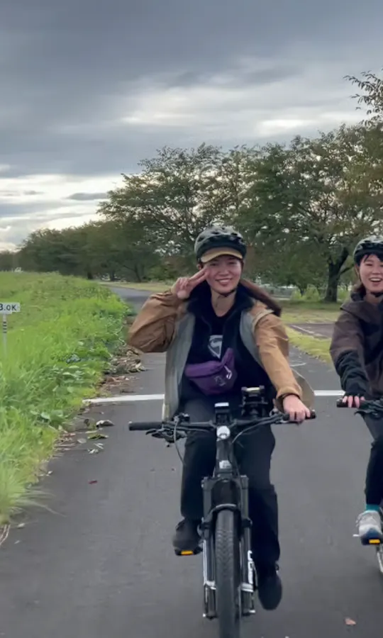 Shonai E-Bike Guided Tour in Yamagata Shonai E-Bike Guided Tour in Yamagata