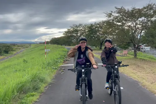 Shonai E-Bike Guided Tour in Yamagata