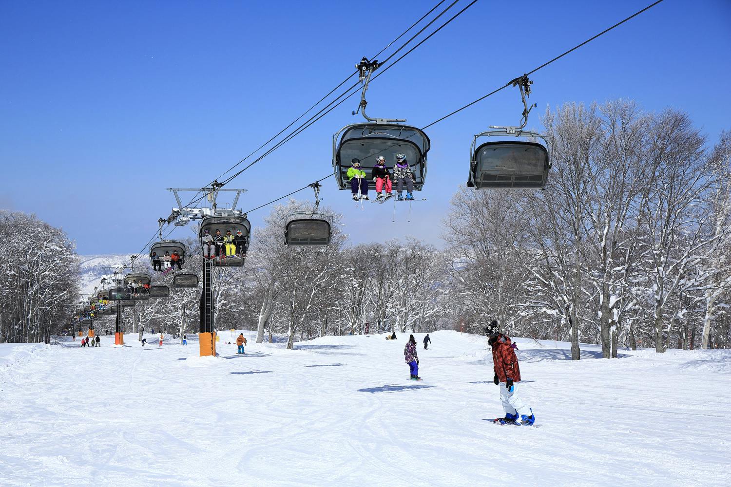 Ikebukuro to Nozawa Onsen Overnight Ski Bus with Rental Discount Ticket