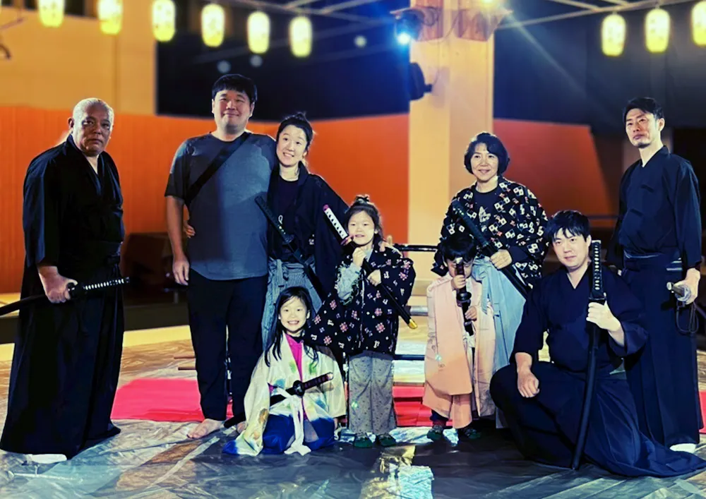 Osaka Samurai Experience