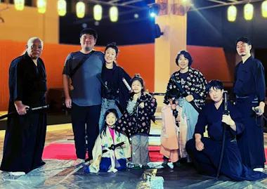 Osaka Samurai Experience