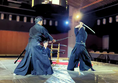 Osaka Samurai Experience