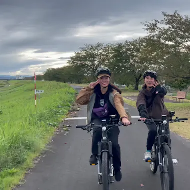 Shonai E-Bike Guided Tour Shonai E-Bike Guided Tour