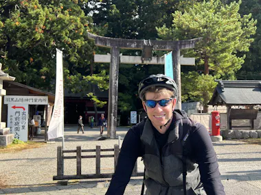 Shonai E-Bike Guided Tour