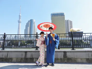 Asakusa Hanaka Kimono Rental
